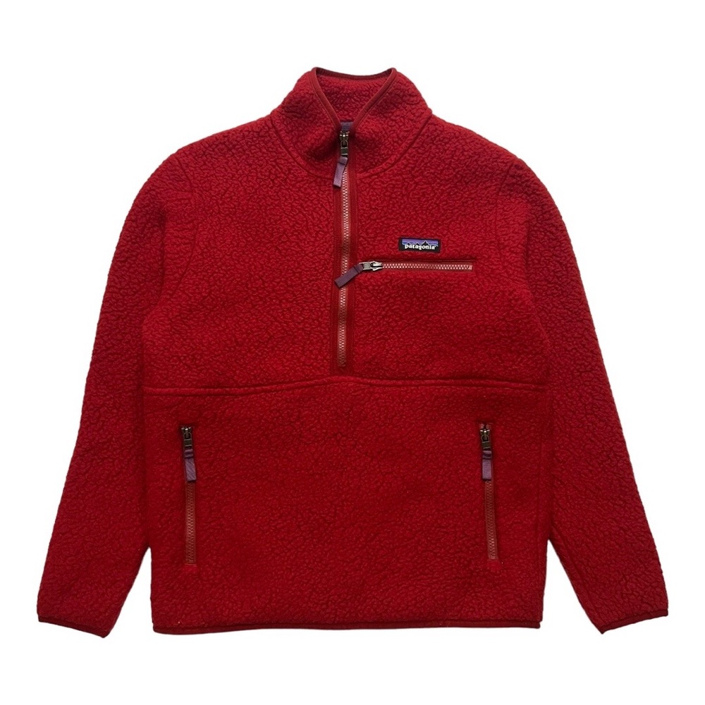Patagonia Red Fleece Jacket